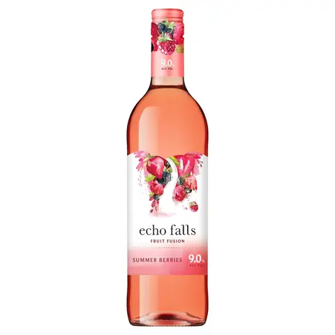 Echo Falls Summer Berries Fruit Fusion ABV 9% 750mL
