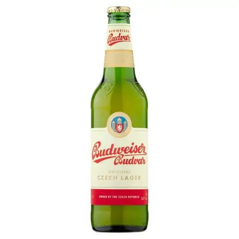 Budweiser Budvar 500ml Nrb 5%
