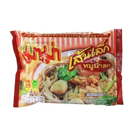 Instant-Reisnudeln Moo Nam Tok 55g