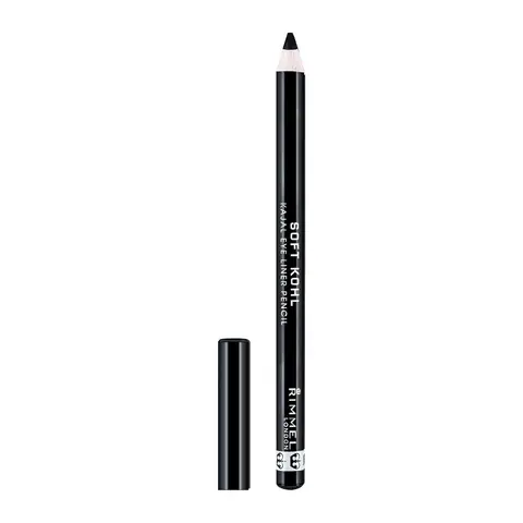 Rimmel London Crayon à eyeliner Soft Kohl 1,2 g - 061 Jet Black