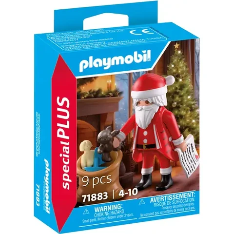 PLAYMOBIL 71883 Weihnachtsmann mit Wunschzettel