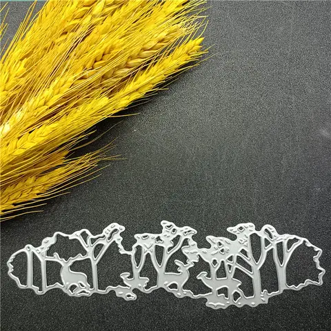 Cutting Dies Stencil Metal Template Moulds, Embossing Tool for Card Making Scrapbooking DIY Album Paper