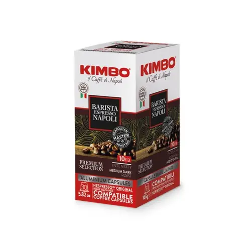 KIMBO Café capsules Nespresso ESPRESSO BARISTA NAPOLI x30 capsules 165g