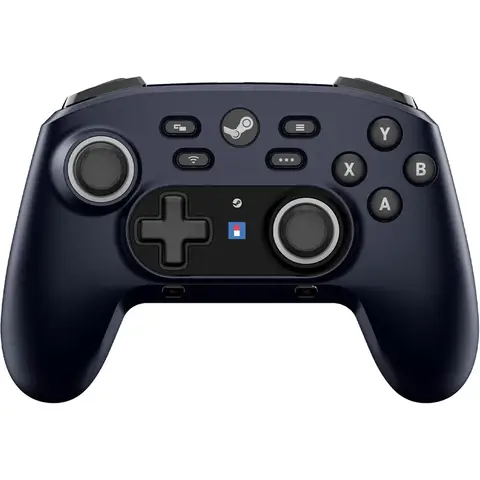 Hori Manette sans fil Horipad Pro pour Steam - Midnight Black - PC