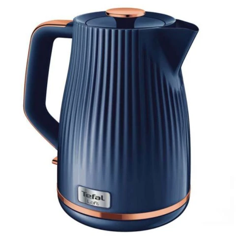 Tefal Waterkoker - Express RVS 1.7 L KI110D KI110D zwart waterkoker