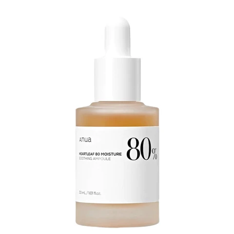 ANUA Hartblad 80% Kalmerende Ampoule 30ml