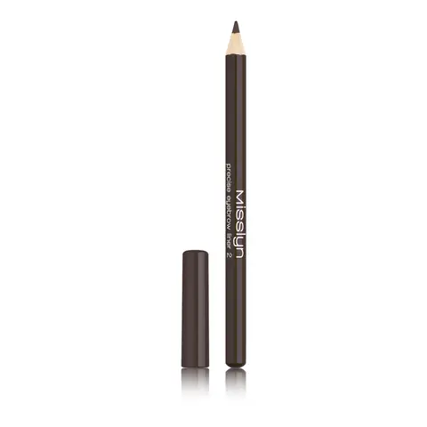 MISSLYN Crayon Sourcils 02 Brun Ombre Foncé