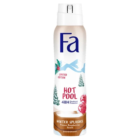 FA Deospray - Winter Splashes Rimini Orchidee & Citrus 150 ml
