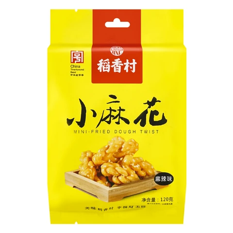 Dao Xiang Cun Pikant gewürzter Twist-Snack 120g