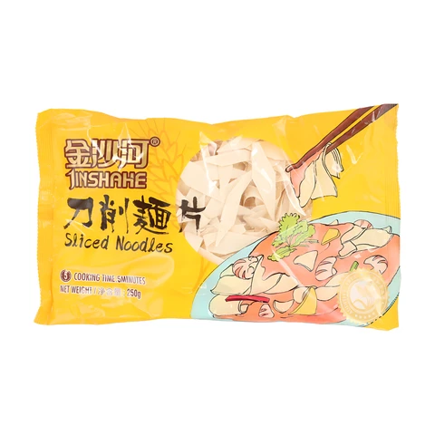 Jinshahe gehobelte Nudeln 250g