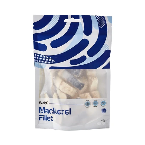 Waita Freeze Dried Mackerel Fillet 40g