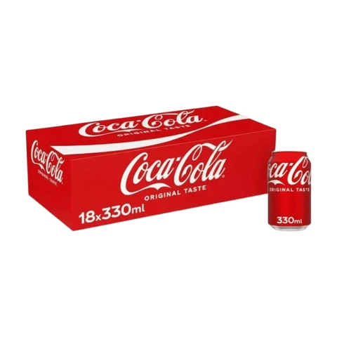 Coca-Cola Big Pack Dosen 18x0,33L