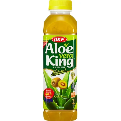 OKF aloë vera drank kiwi smaak 500 milliliter