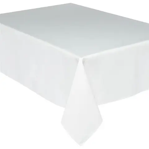 Atmosphera Nappe rectangulaire blanc ivoire anti-taches - 140 x 200 cm