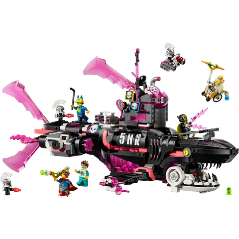 LEGO DROOMZzzLEGO 71500 Nachtmerrie Haaien Onderzeeër