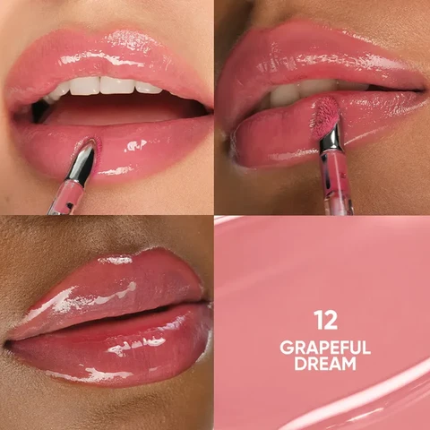 Etude House Gloss à lèvres effet glacé et hydrique 12