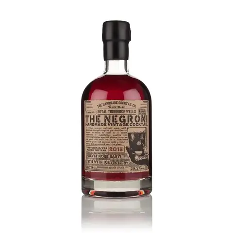 Nicholsons Negroni Bottled Cocktail 70cl