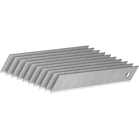 Stanley Snap off Knife Blades 18mm 10 Pack