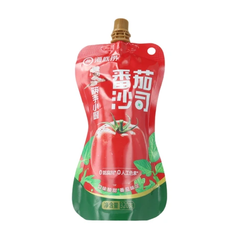 HAIDILAO Kuai Shou Xiao Chu Tomaten-Sauce, für vielfältige Anwendungen, 320 g