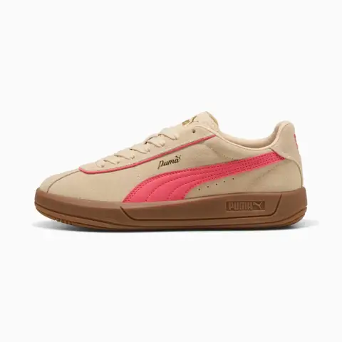 Puma Club Klassika Trainers - Canvas/Peach Frost