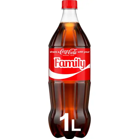 Coca-Cola Regular 1L
