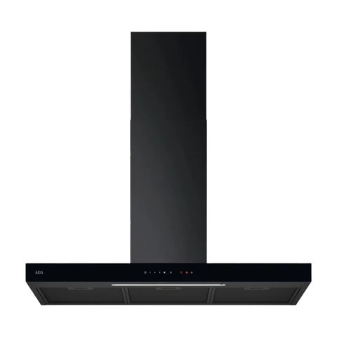 AEG NDB6791HB kookschouw 8000 Breeze, eilandmodel, zwart