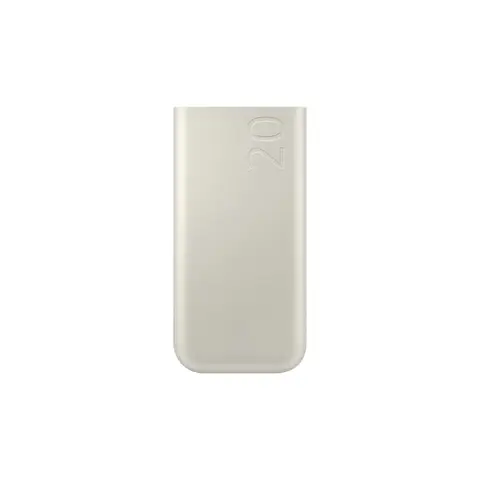 Batterie Externe Samsung P4520 20 000 mAh (45 W), Beige