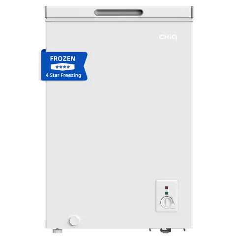 CHiQ JKR99DWE 99L Chest Freezer - E Rated