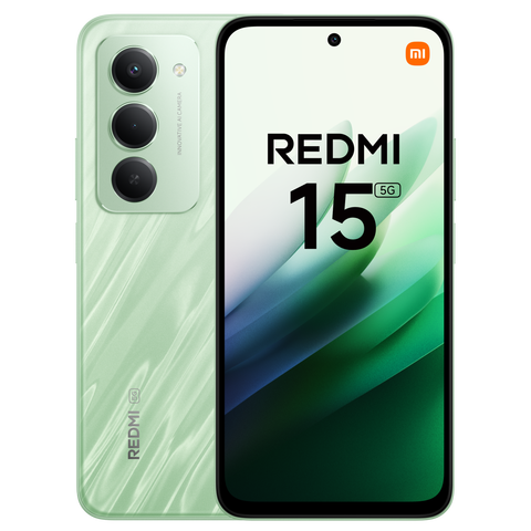 Xiaomi Redmi 15 5G 8/256 - Ripple Green