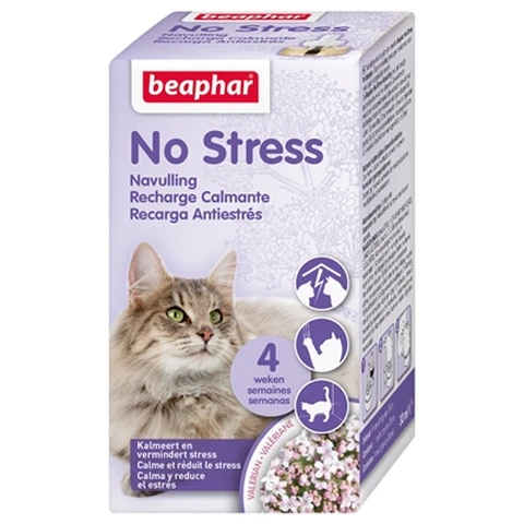 Beaphar Recharge pour diffuseur calmant pour chats - 30 ml