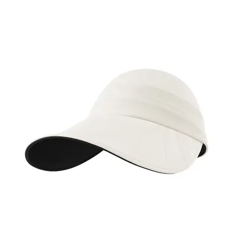 Beneunder BM53024, Spring Women's Ultra Wide Brim Sport Outdoor Sports Breathable Comfortable Cap White, Couple Gift Perfect Gift