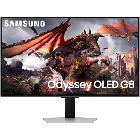 Samsung Odyssey Gaming OLED G8 LS32DG802SUXXU 32" Ultra HD Smart Gaming Monitor