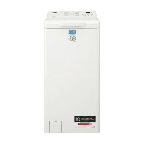 AEG LTR6A41460 Toplader-Waschmaschine, ProSense Auto Load, Water Stop, 6 kg, 1400 U/min, Weiß, Energieklasse A