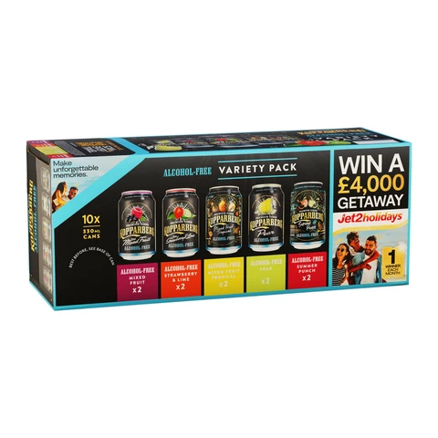Kopparberg Variety Alcohol Free 10 X 330ml