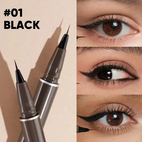 Judydoll Ultra-Fine Liquid Eyeliner #01 Black