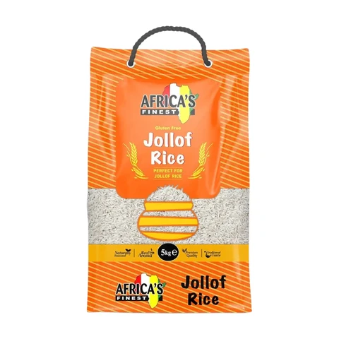 African Finest Jollof Rice 5Kg