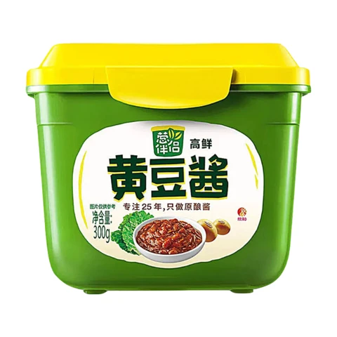 Shinho Cong Ban Lv High-Flavor Soybean Paste (Box) With Sweetener 300g