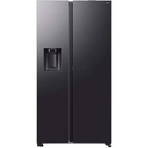 Samsung RS80F64KEF Bespoke AI Réfrigérateur américain Side-by-Side Classe E noir - 640 L