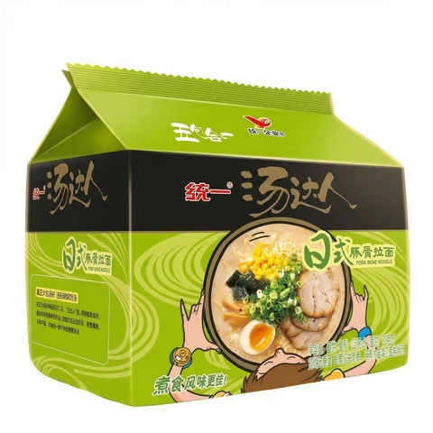 Uni-President  Instant Noodle Artificial Pork Flavour Japanese Style 5 in 1 125g*5
