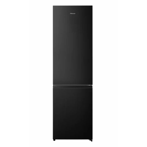 Hisense RB440N4AFC Réfrigérateur-Congélateur Combiné Capacité 336 Litres Noir
