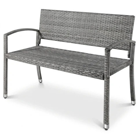 rattanbank outdoor – Komfort für draußen