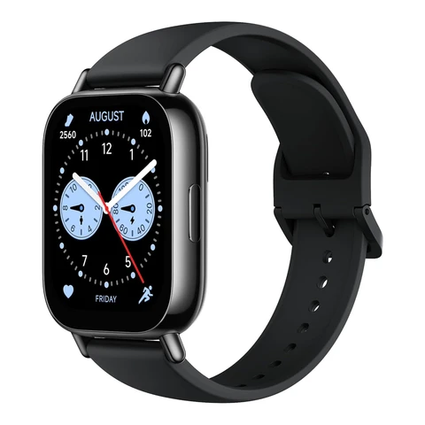Xiaomi Redmi Watch 5 Lite Schwarz Smartwatch, 5 cm (1,98 Zoll) AMOLED Display, Bluetooth Anrufe, erweiterte Gesundheitsüberwachung & 18 Tage Akkulaufzeit