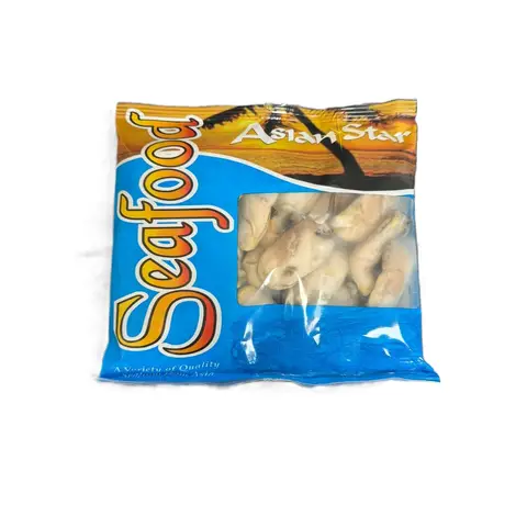 ASIAN STAR Frozen Raw Oyster Meat IQF 400g net