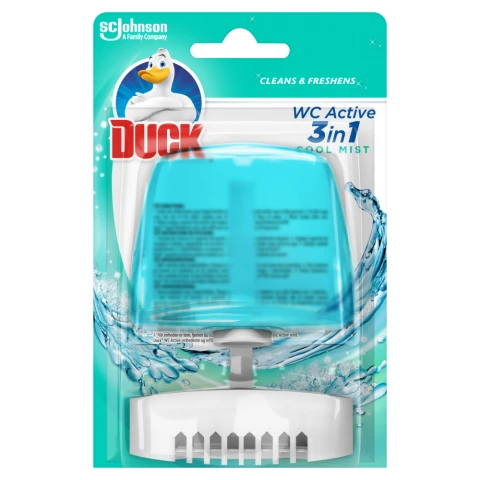 Duck Active Liquid Rim Block Cool Mist 55ml
