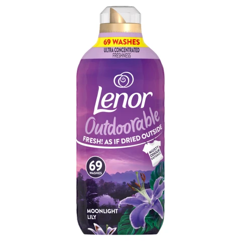 Lenor Outdoorable Fabric Conditioner 69 Washes, Moonlight Lily