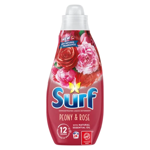Surf  Laundry Washing Peony & Rose 24 washes 