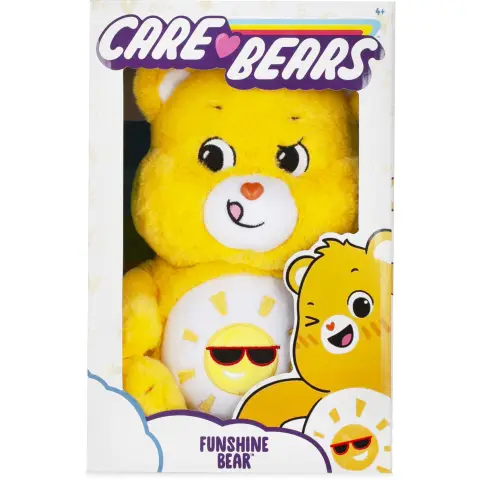 Care Bears 14in Med Plush Plus Coin Funshine Bear