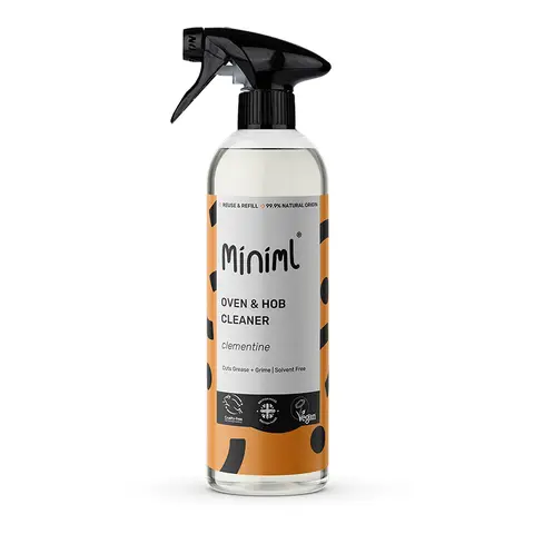 Miniml Oven & Hob Cleaner Spray, Clementine, 750ml