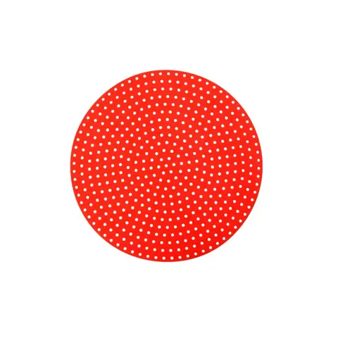 School of Wok Non-Stick Silicone Steaming Mat - Red