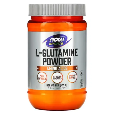 NOW Foods L Glutamine Recovery Powder - 454g